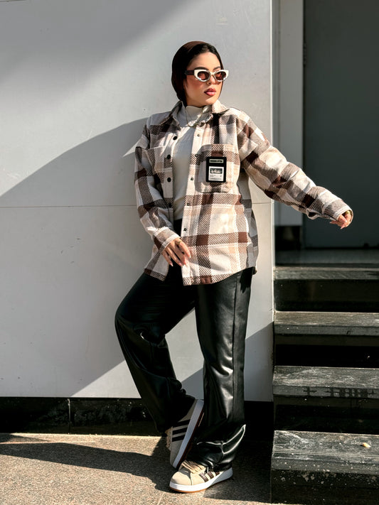 italian wool flannel shirt