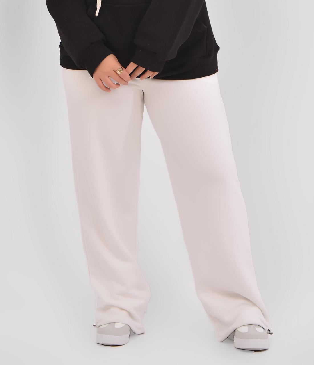 sweatpant wide leg