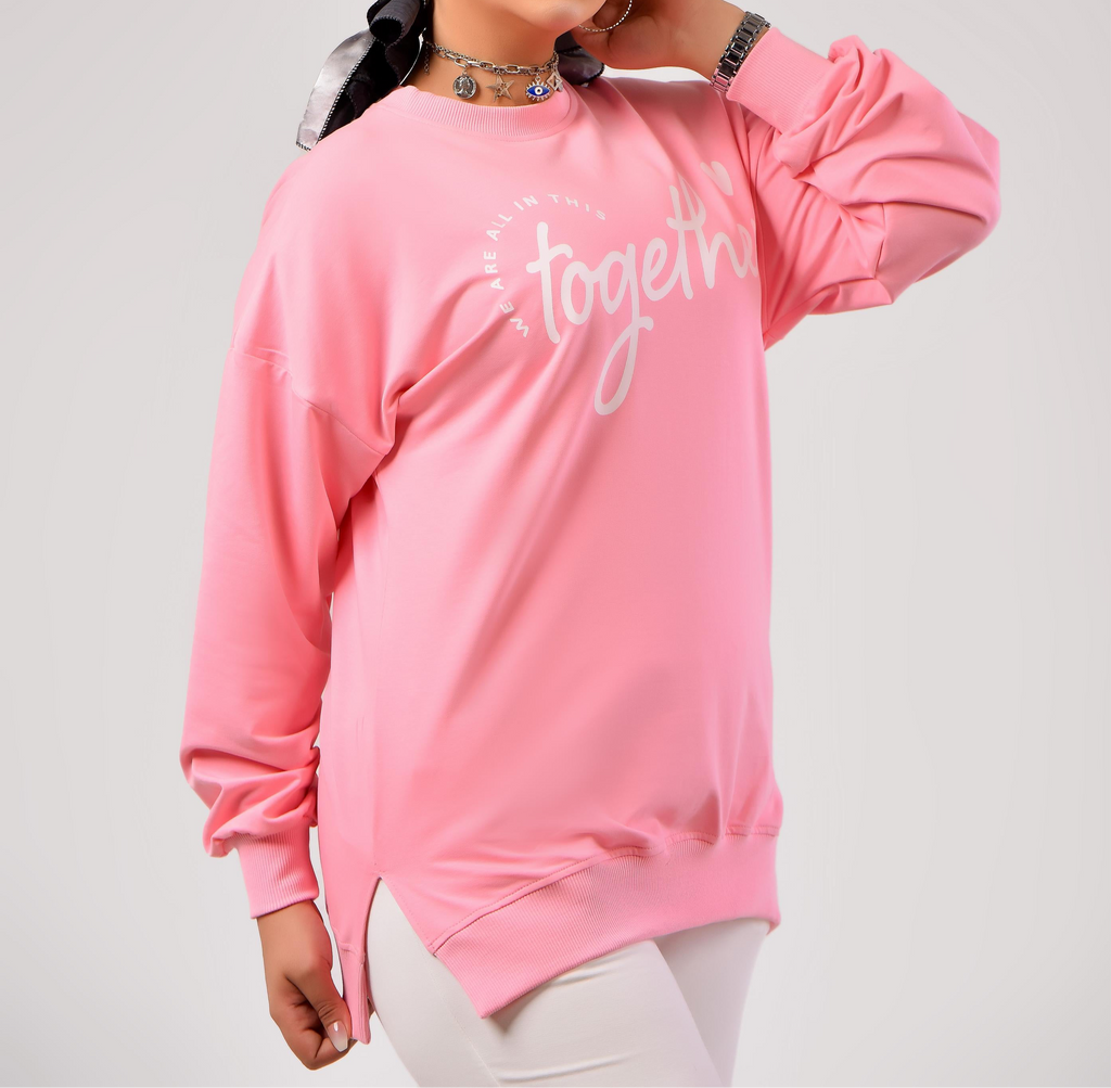 Sweatshirt together
