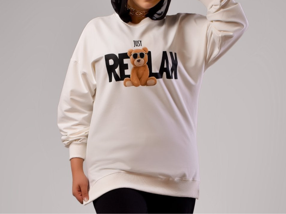 Sweatshirt just Relax