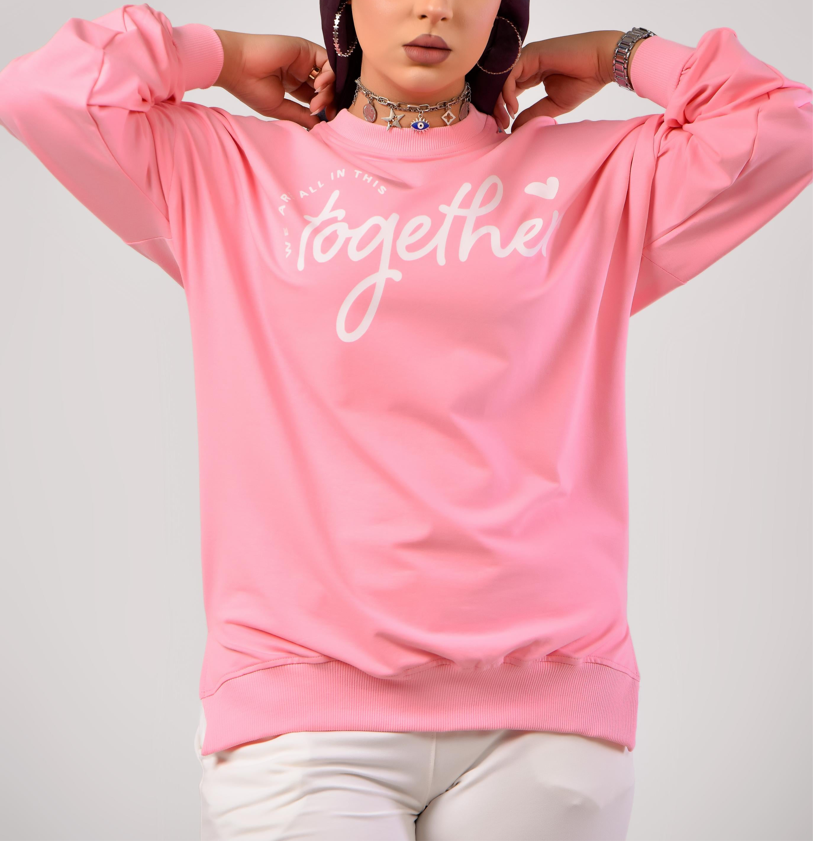 Sweatshirt together