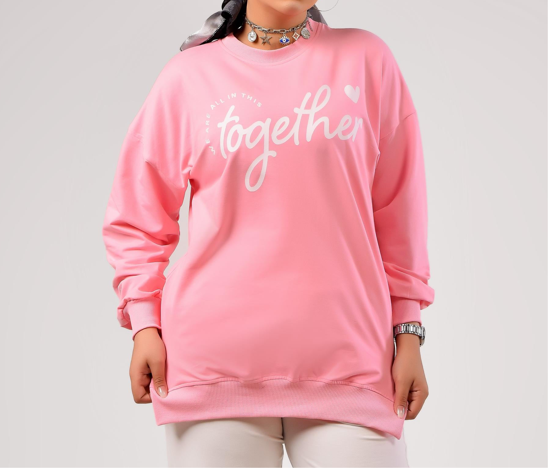 Sweatshirt together