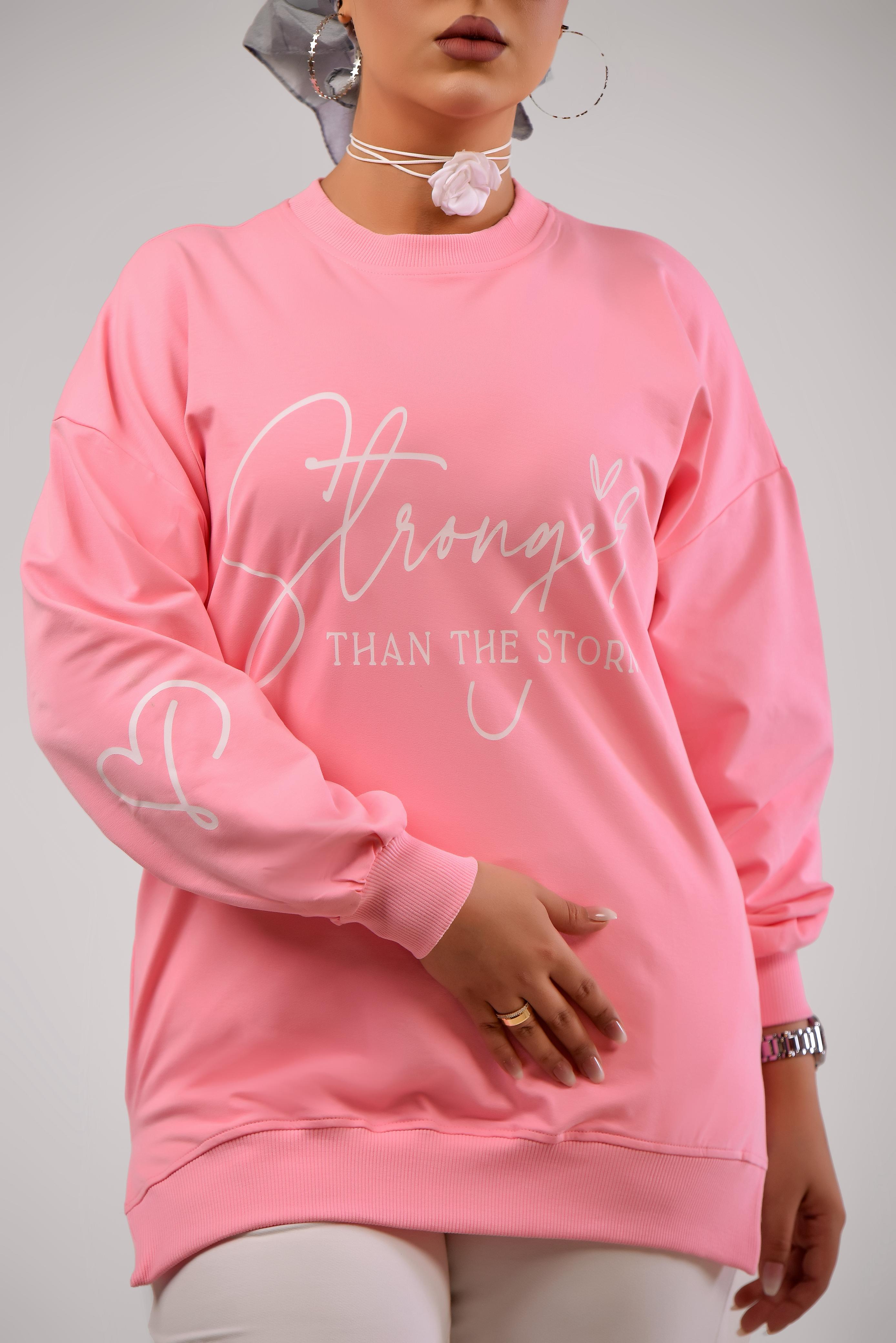 Sweatshirt than the storm