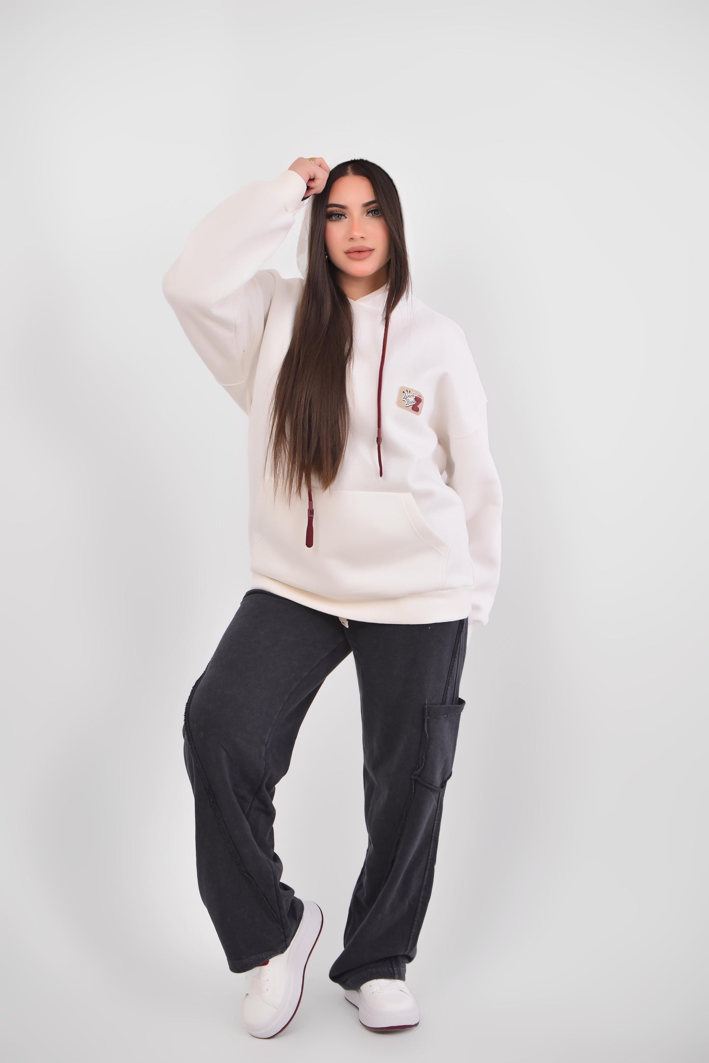 over size houdie batot