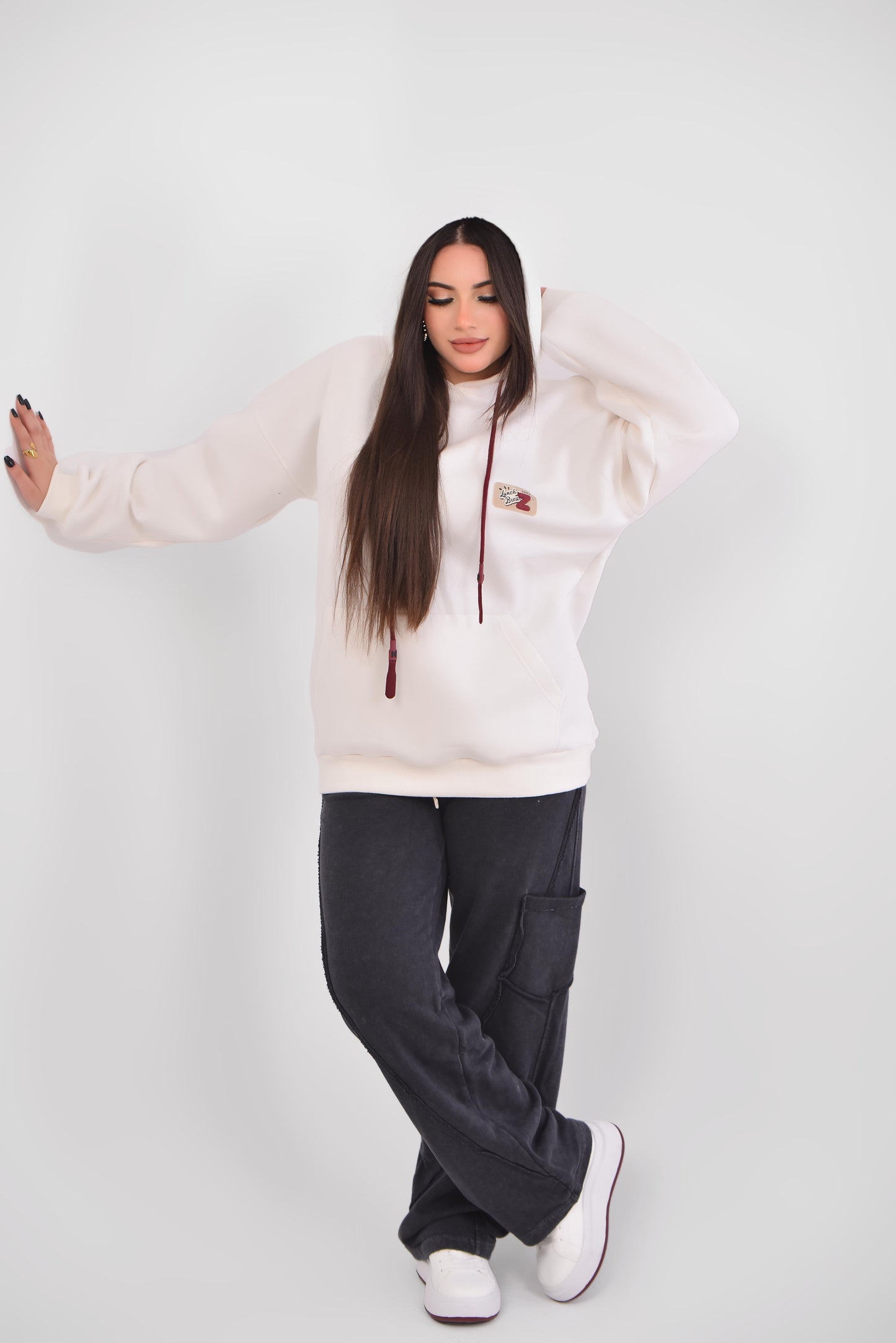 over size houdie batot