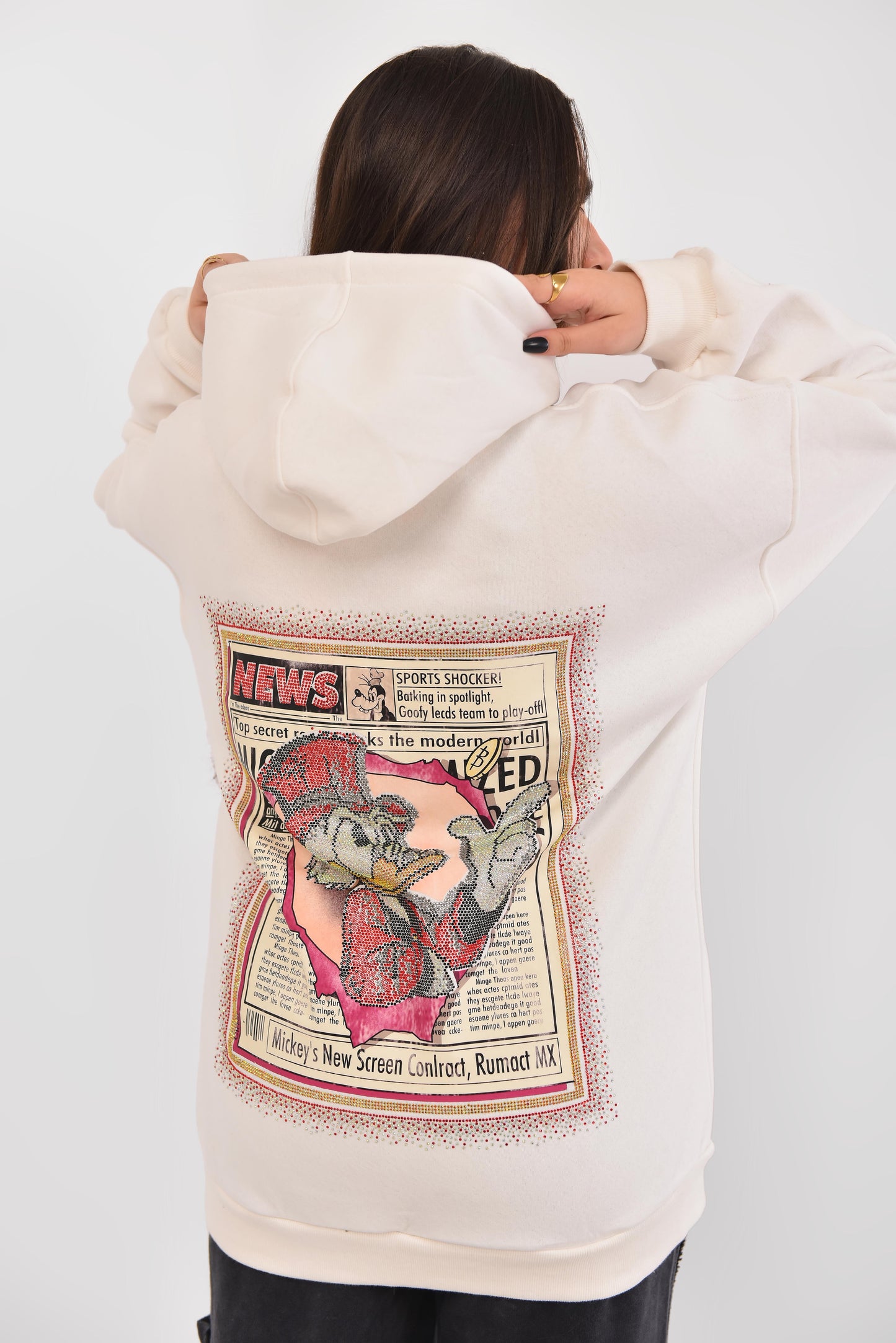 over size houdie batot