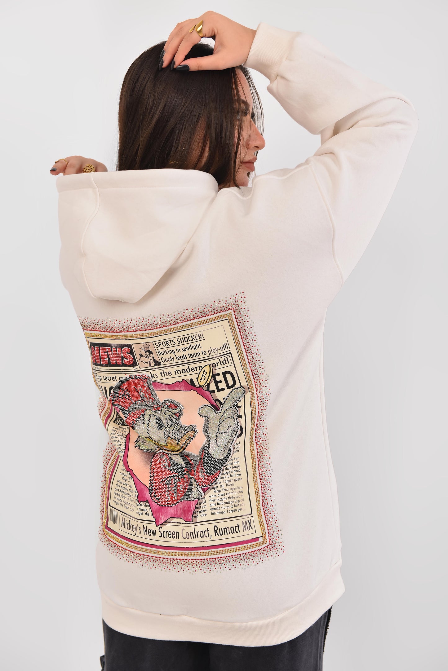 over size houdie batot