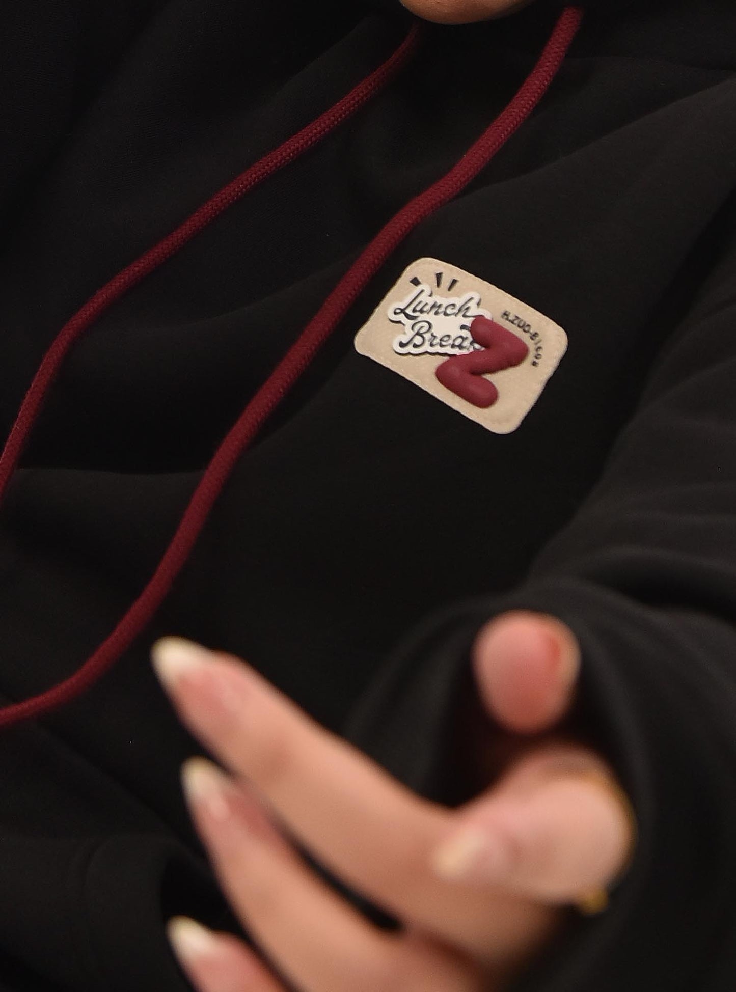 over size houdie batot