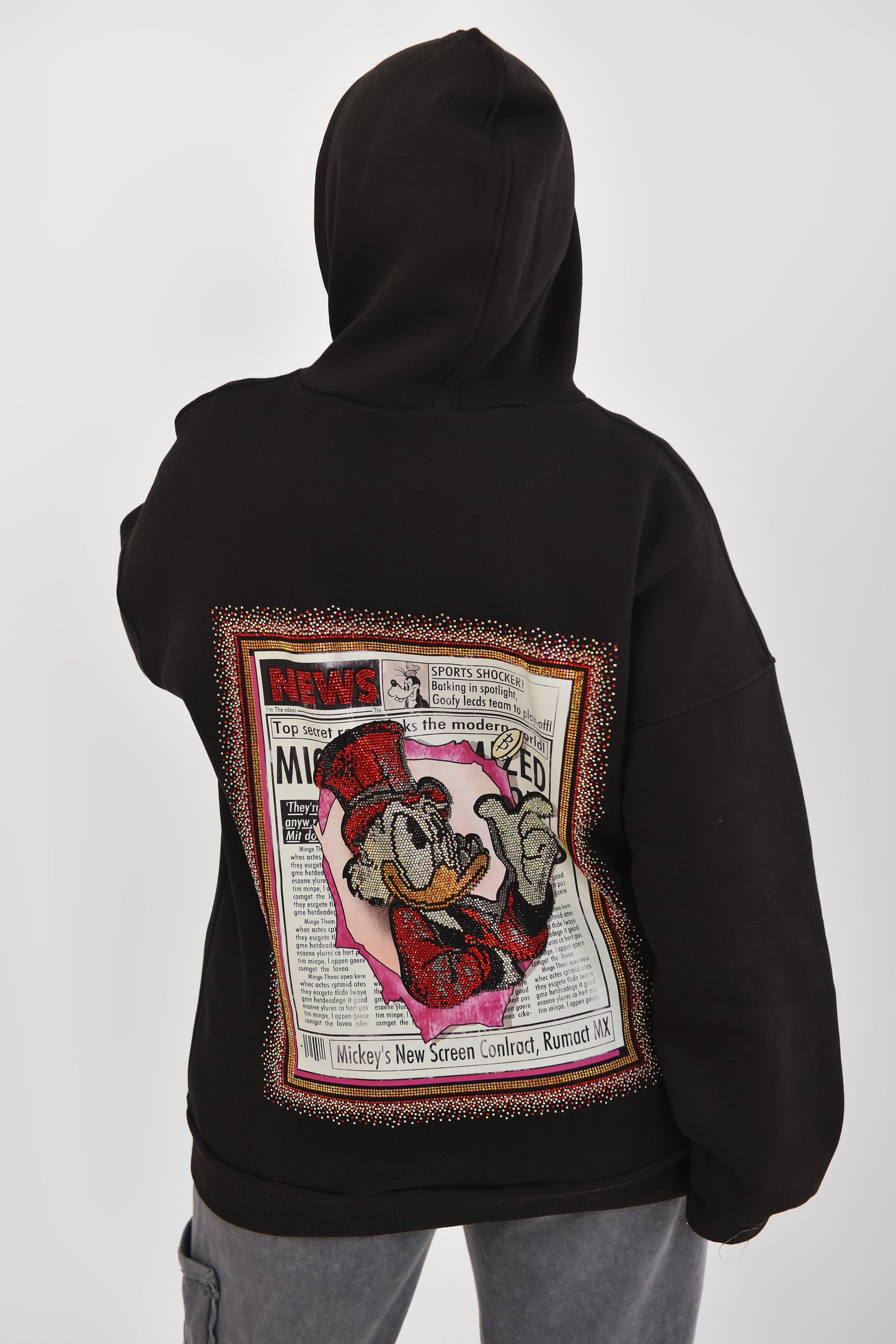 over size houdie batot