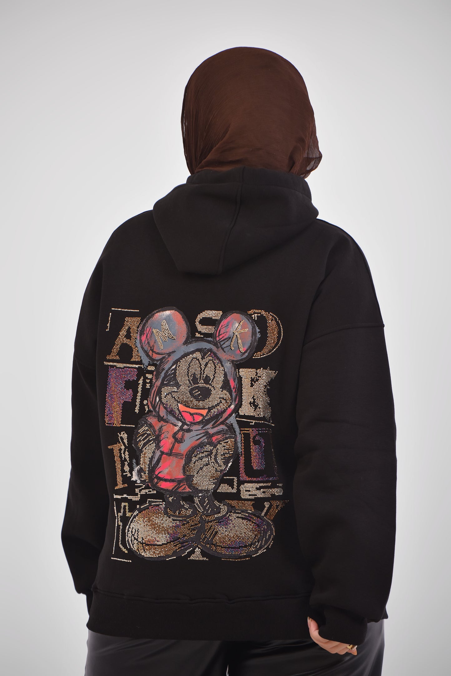 over size hoodie meckey