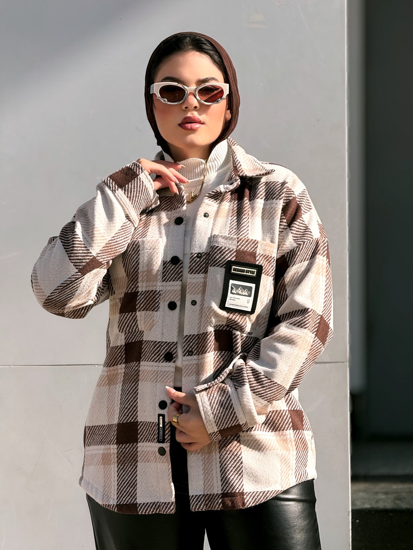 italian wool flannel shirt