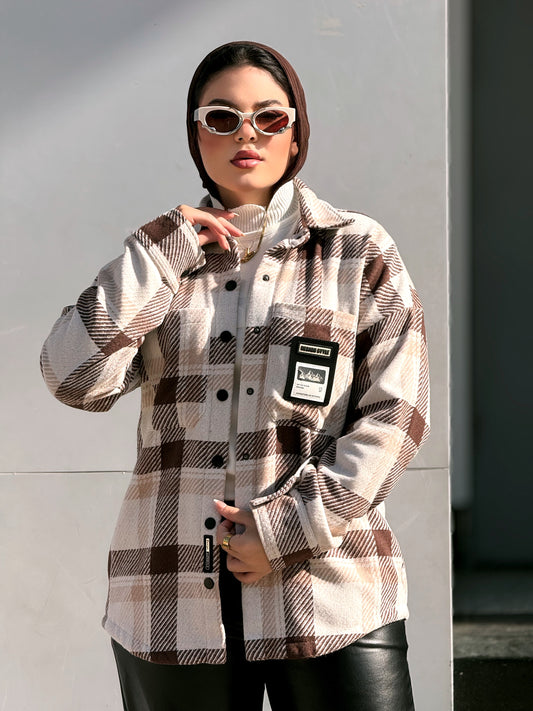 italian wool flannel shirt