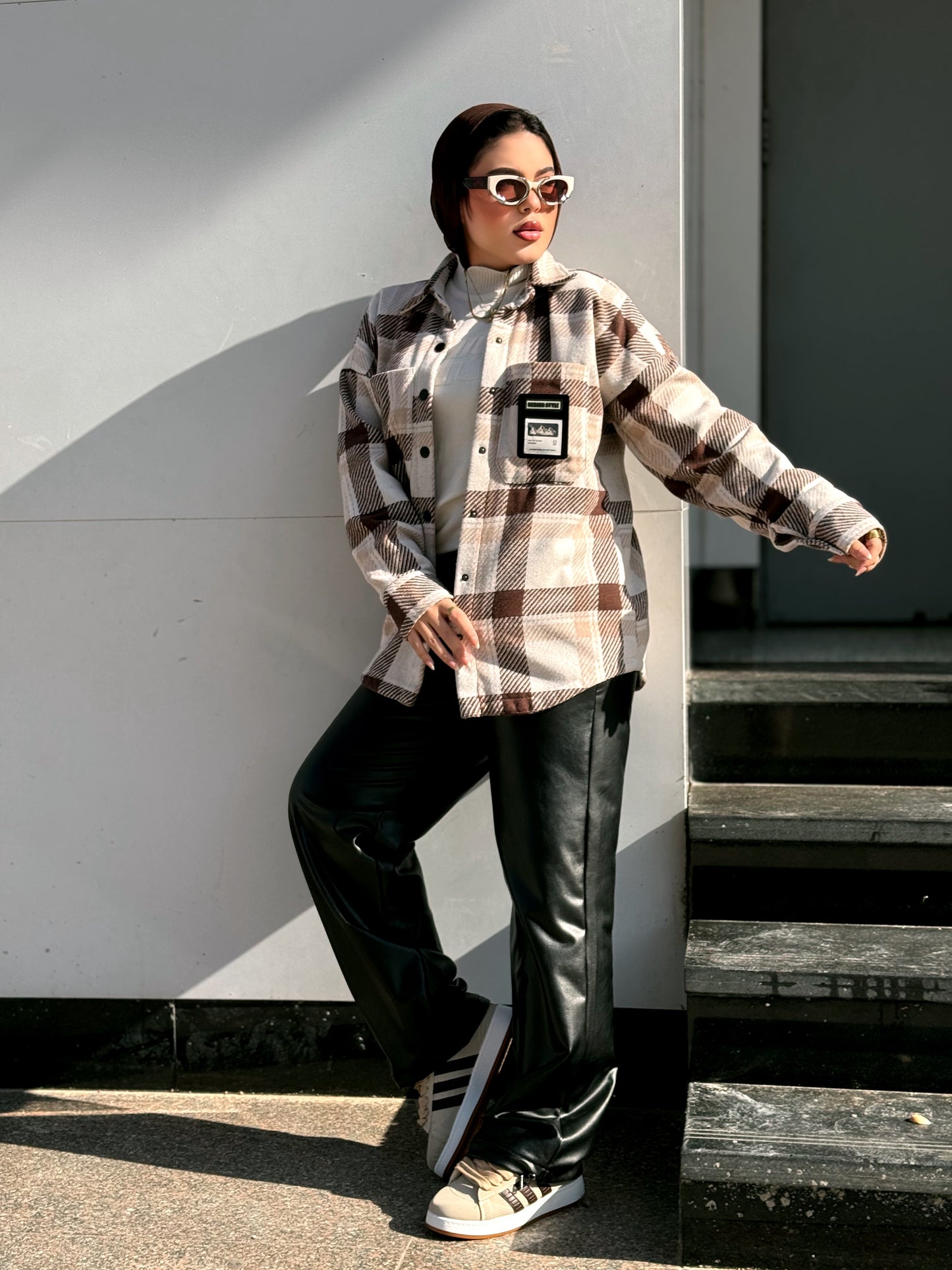 italian wool flannel shirt