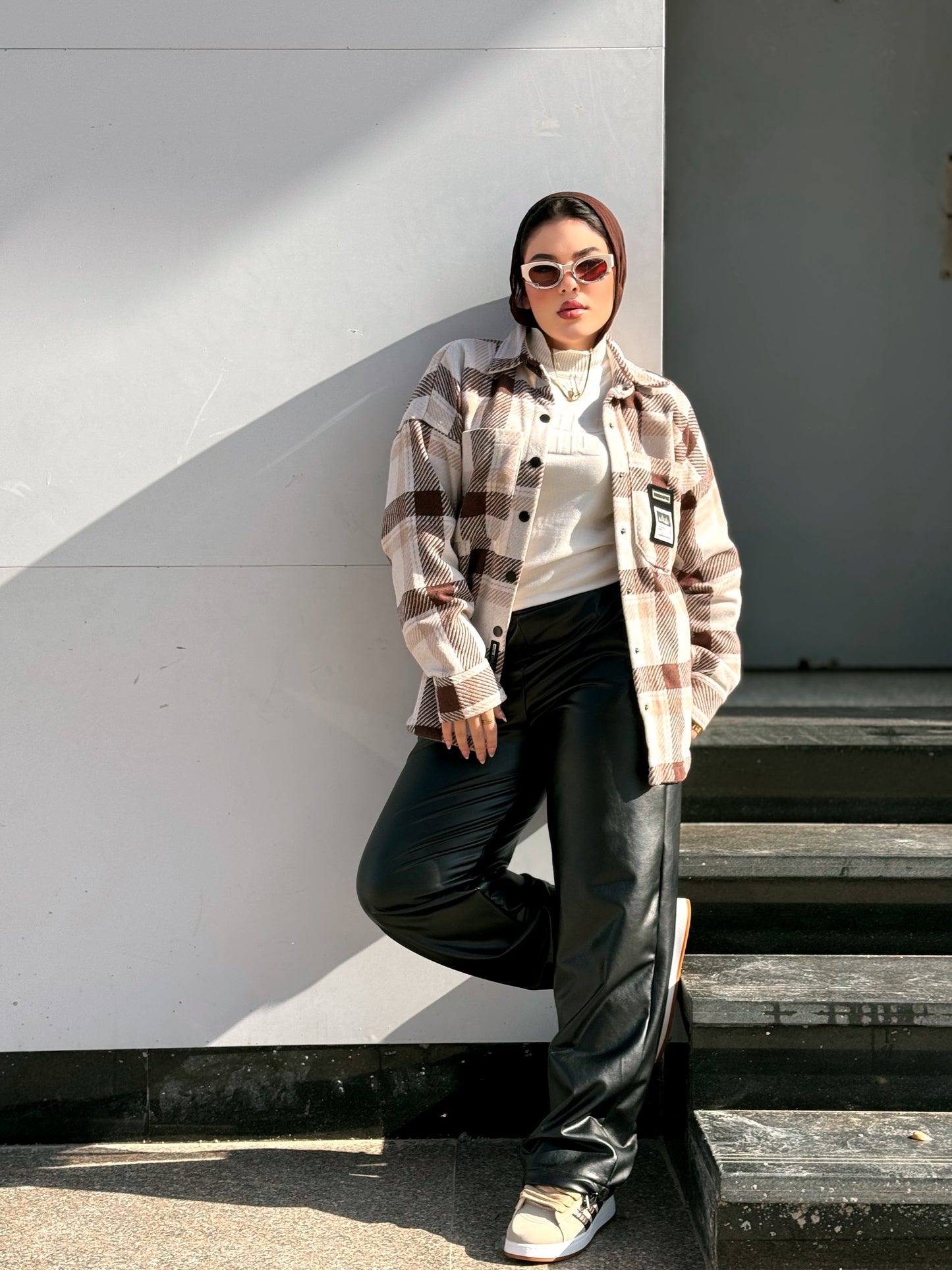 italian wool flannel shirt