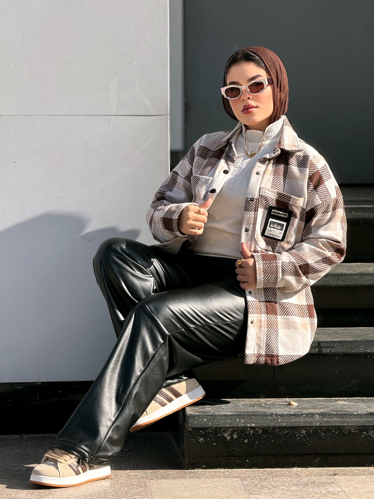 italian wool flannel shirt