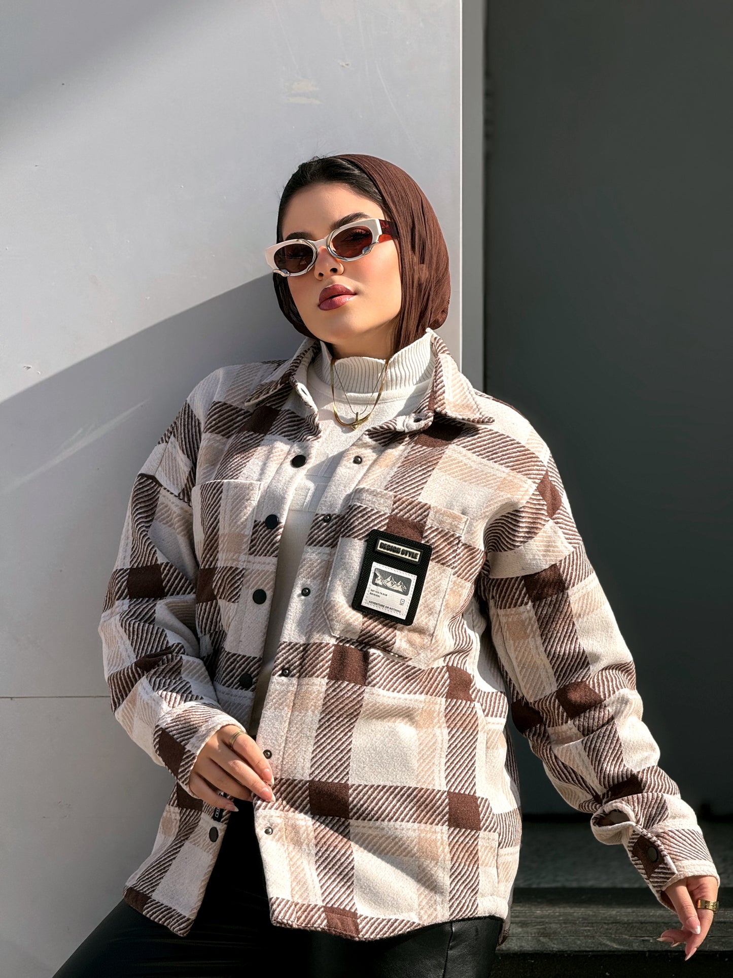 italian wool flannel shirt