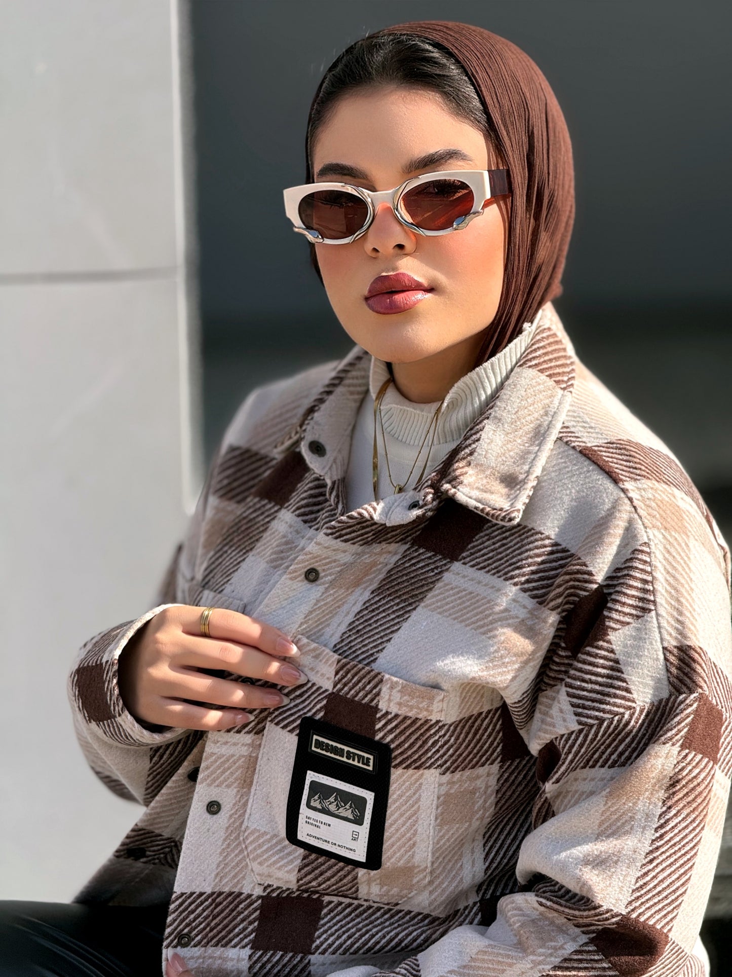 italian wool flannel shirt