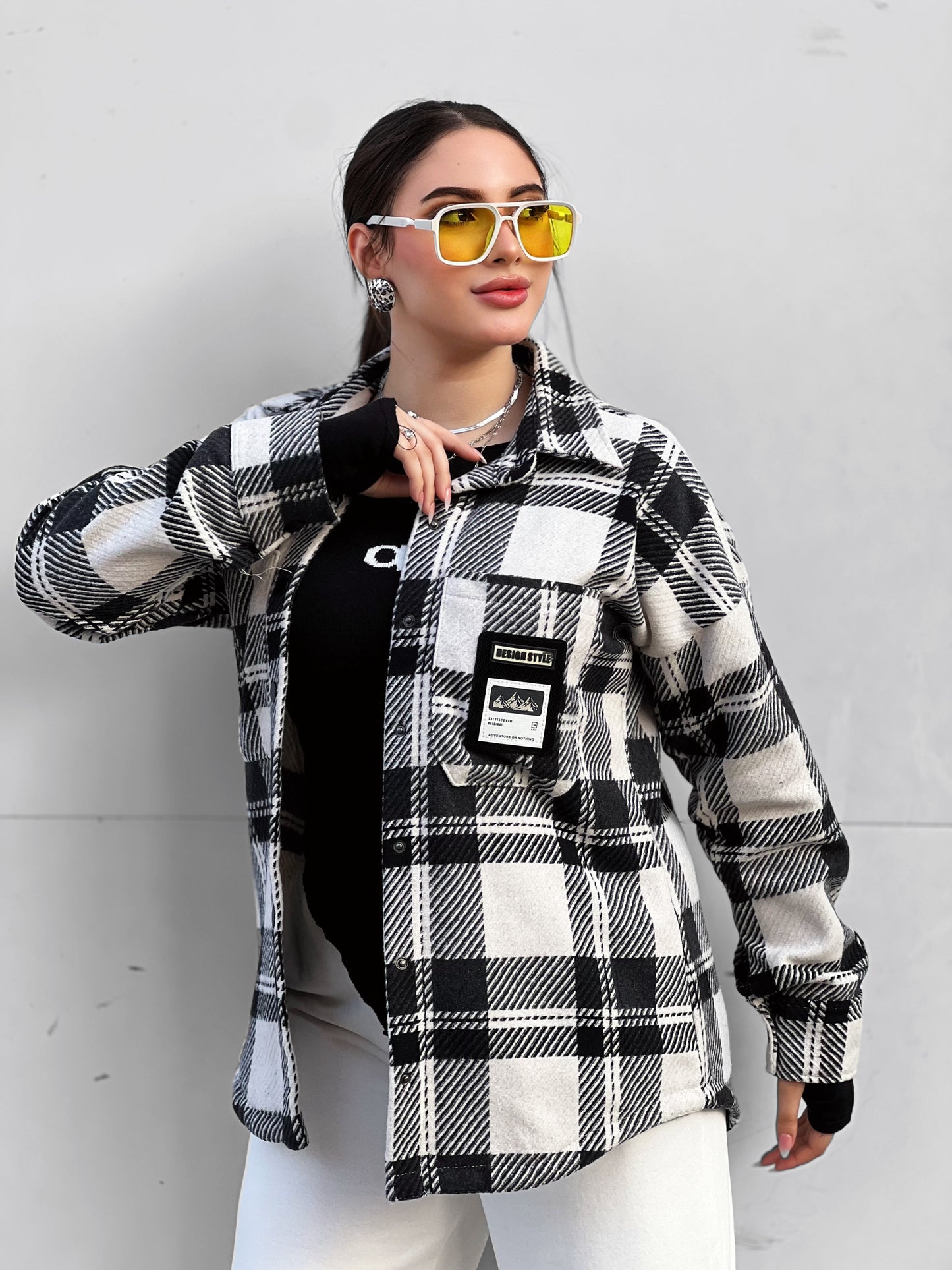 italian wool flannel shirt