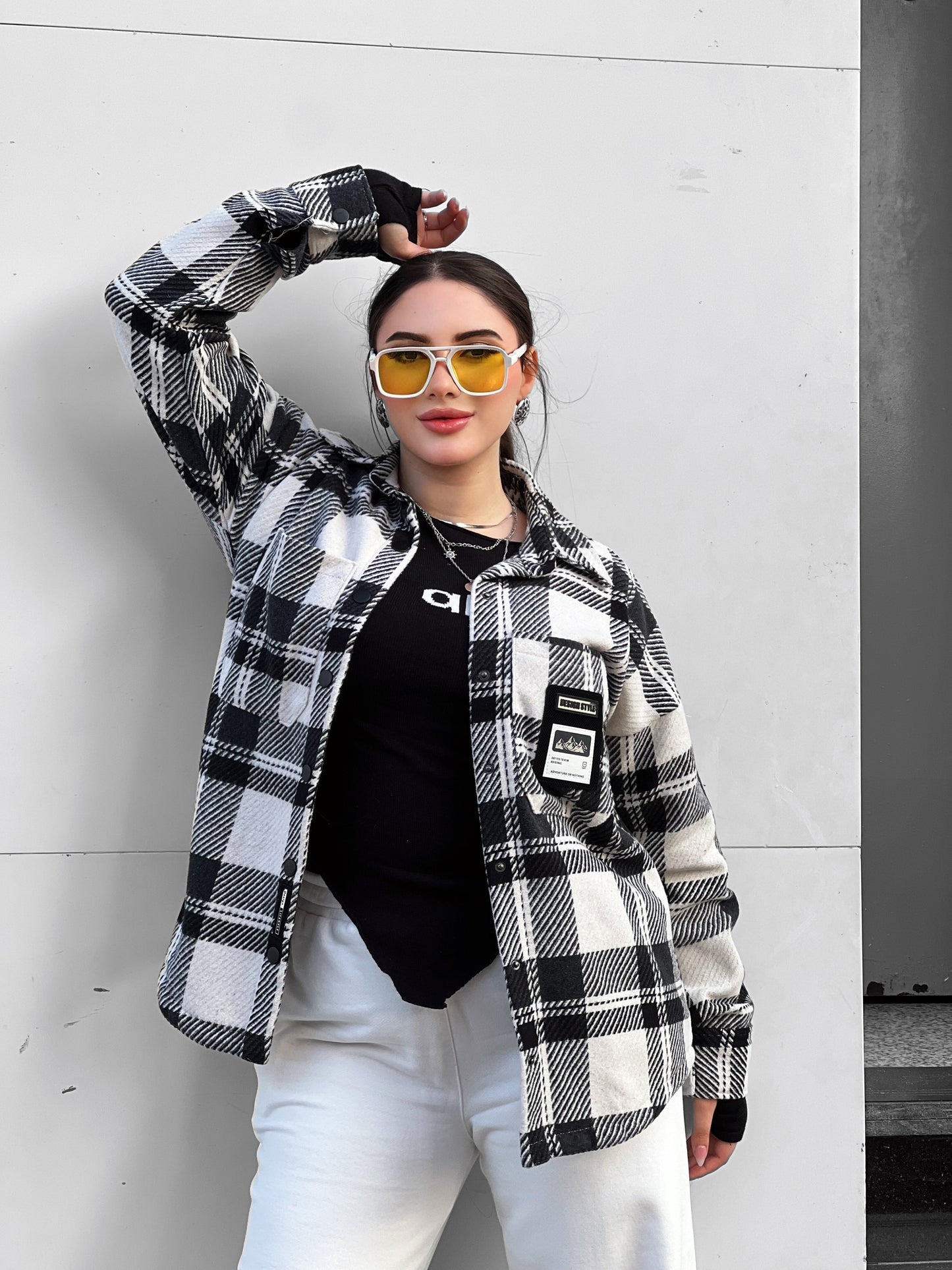 italian wool flannel shirt