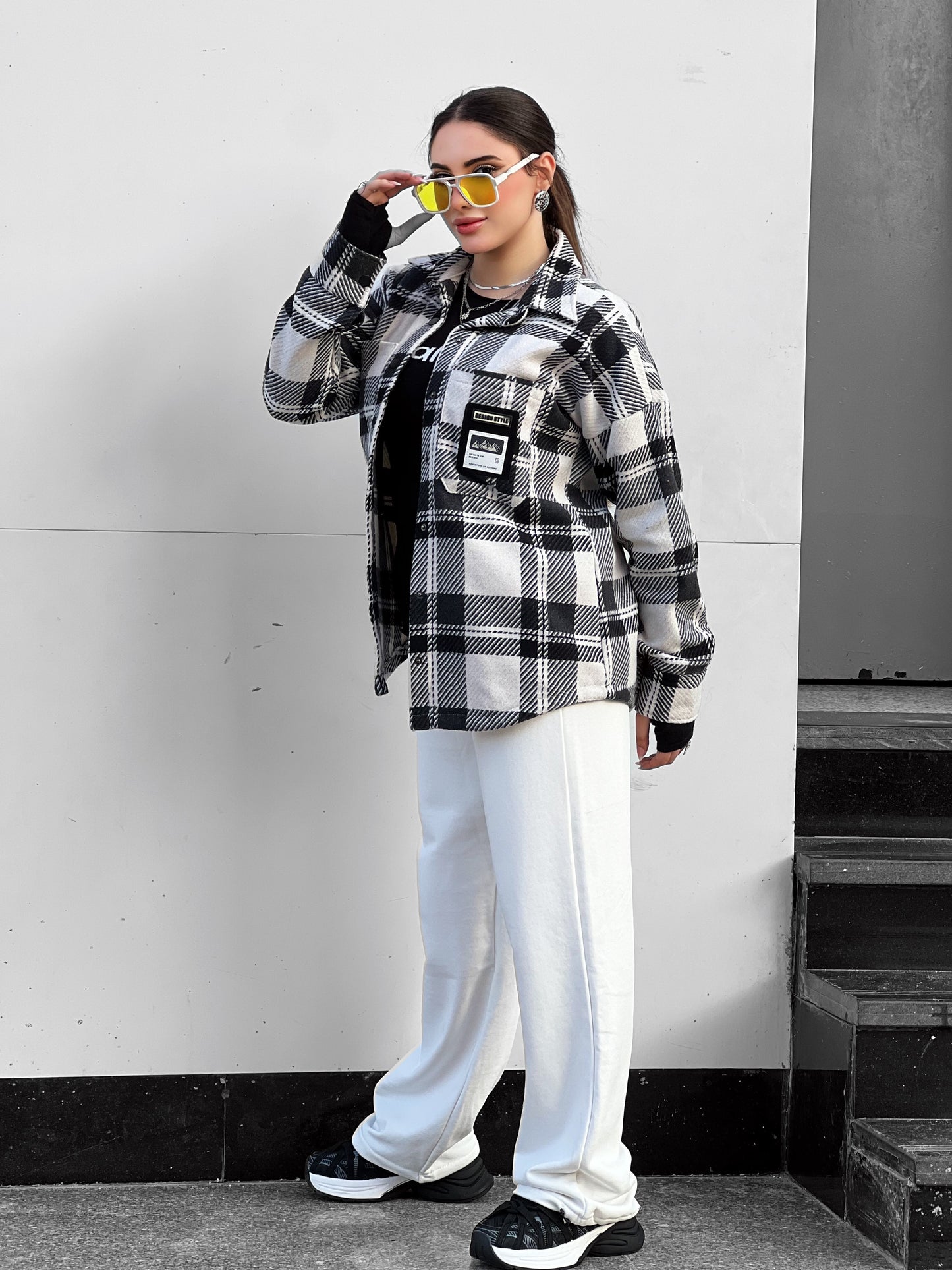 italian wool flannel shirt