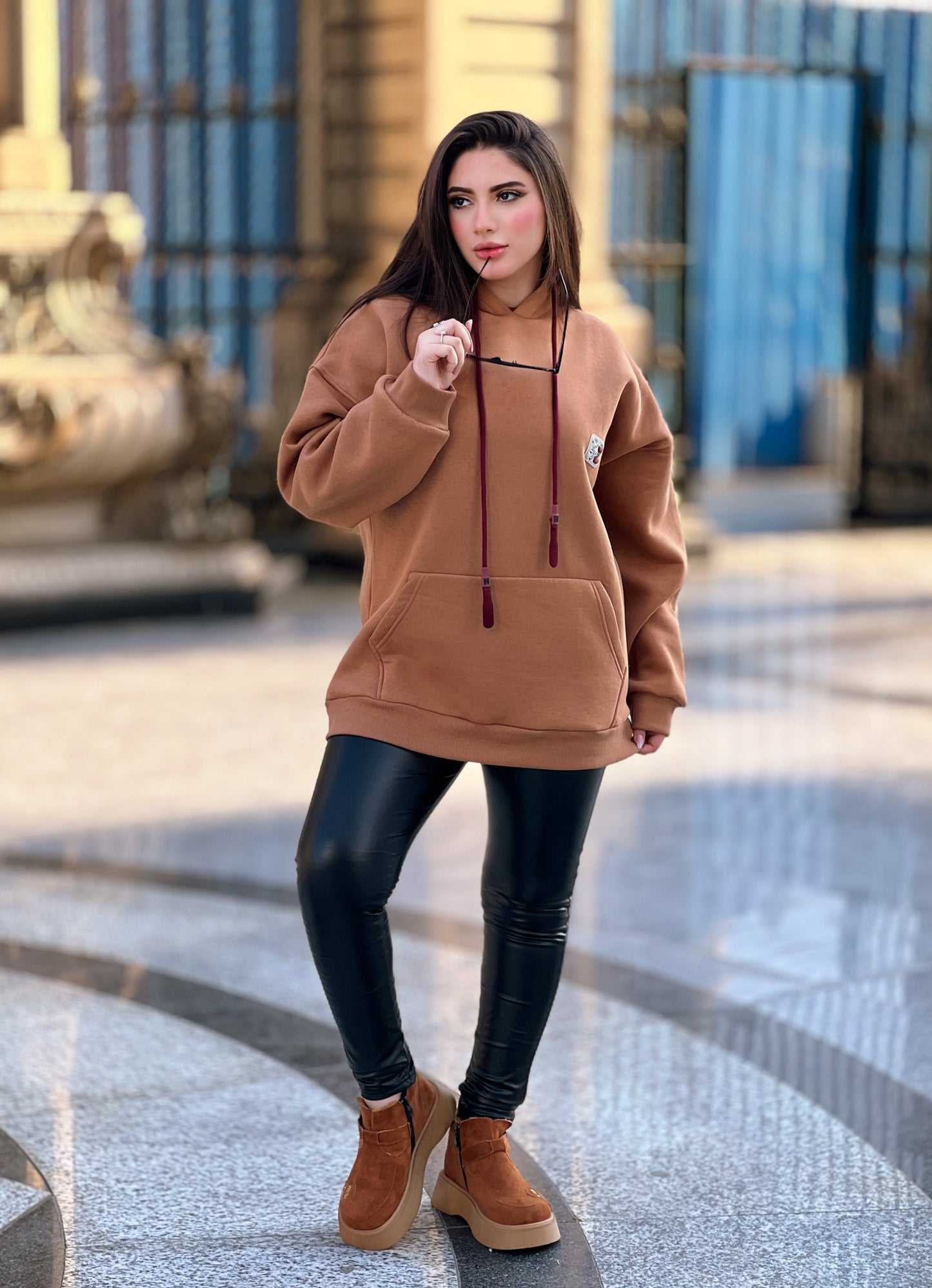 over size houdie batot