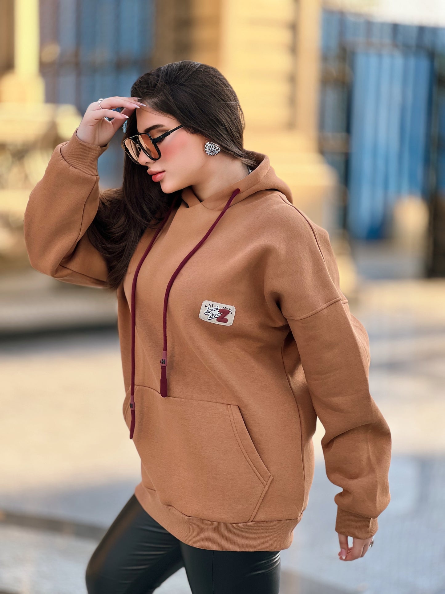 over size houdie batot