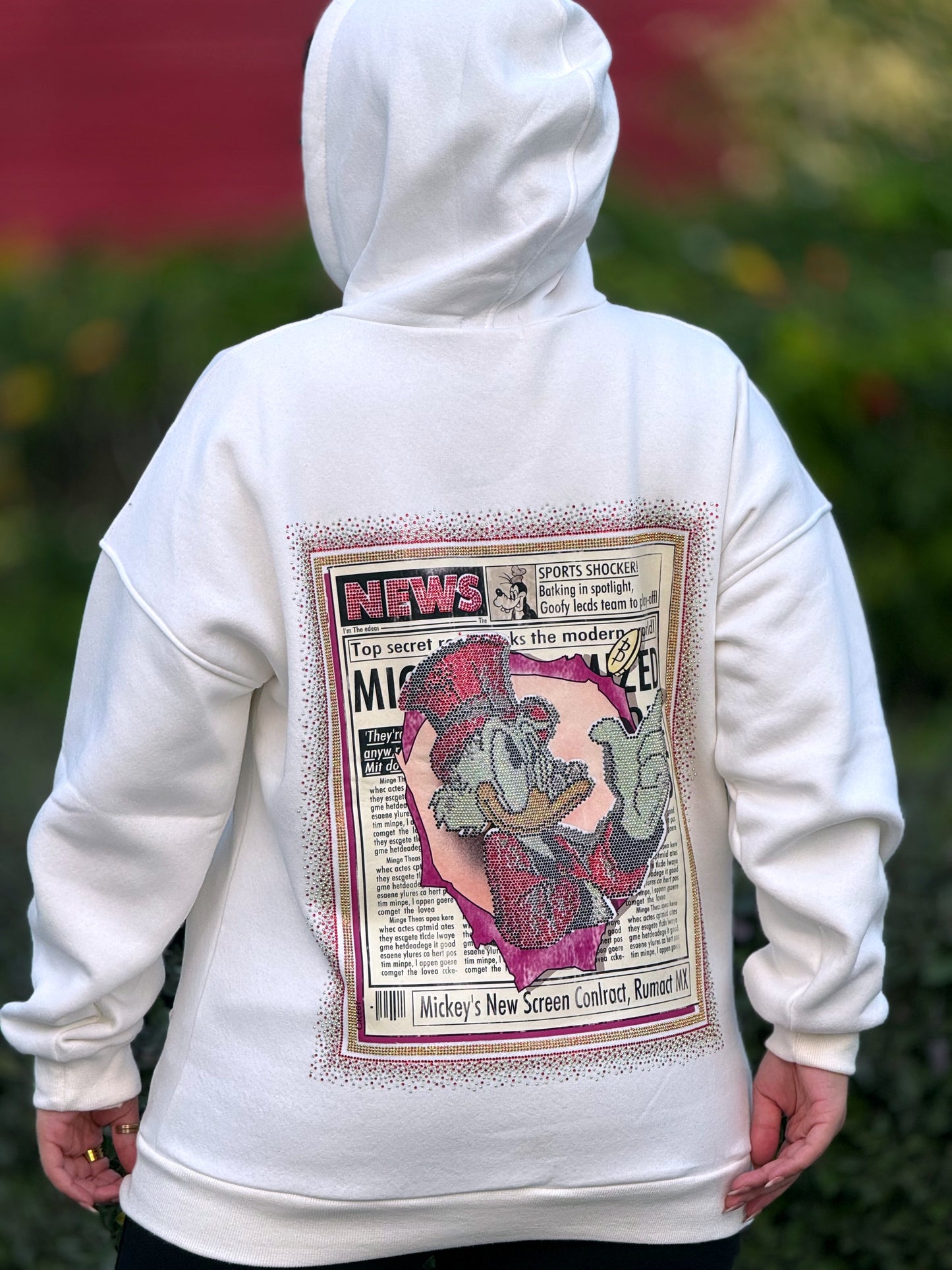 over size houdie batot