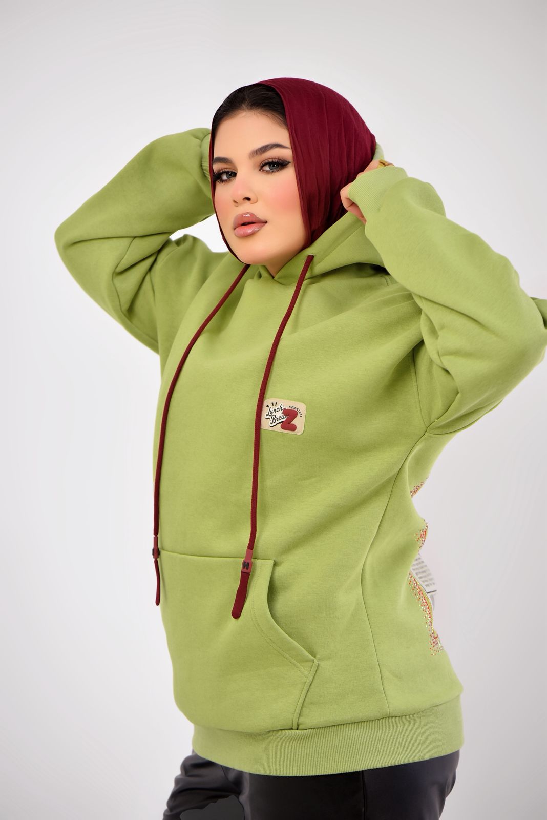 over size houdie batot