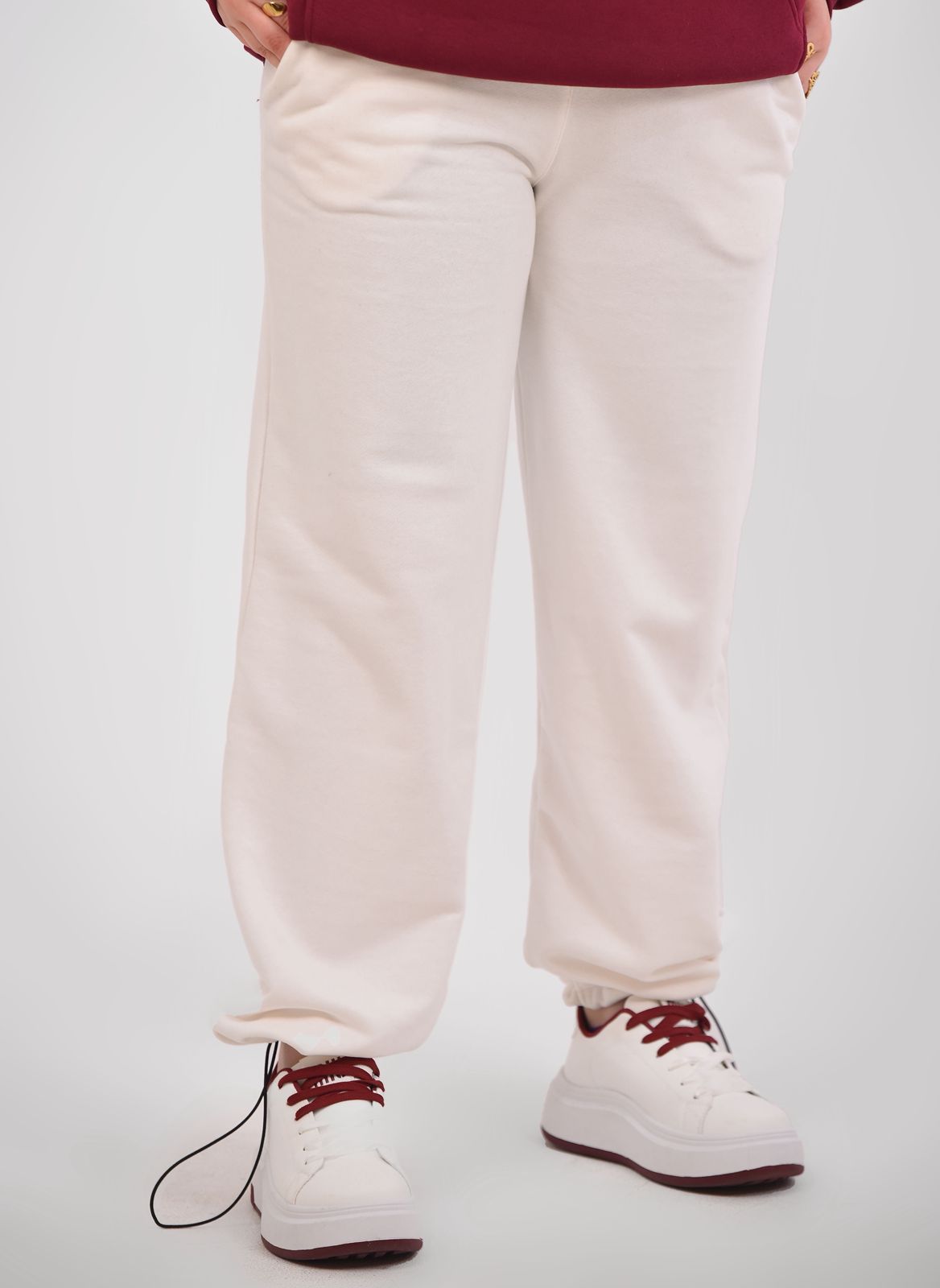 sweatpant wide leg