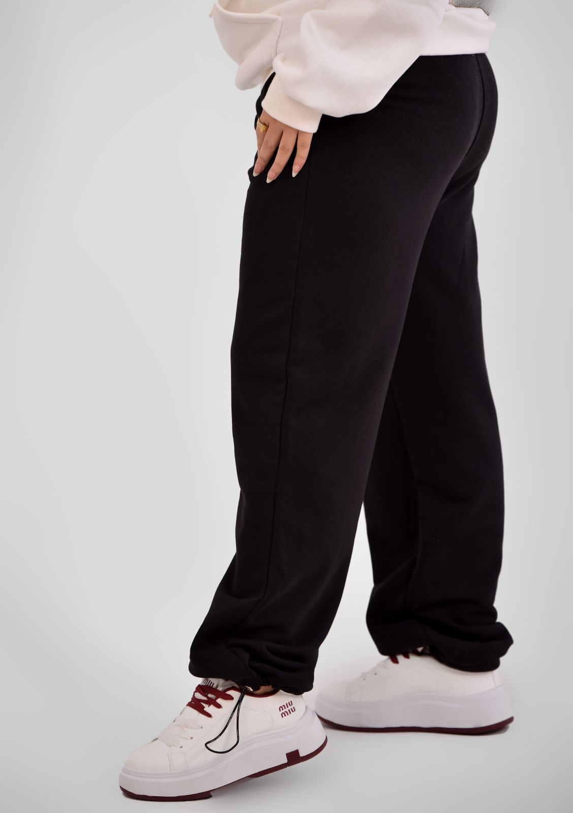 sweatpant wide leg