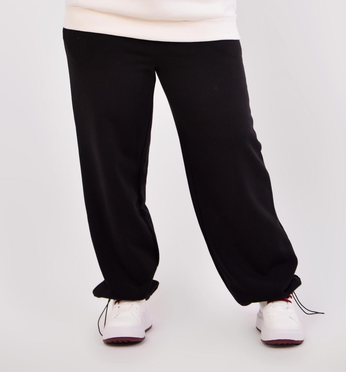 sweatpant wide leg