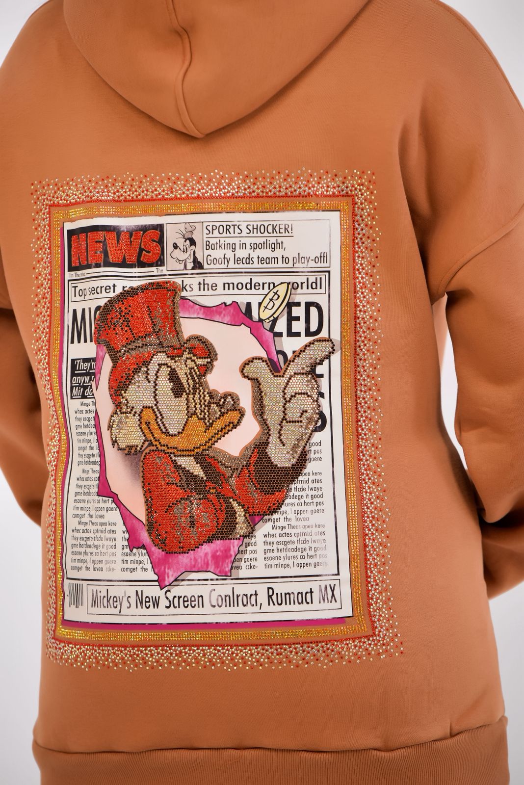 over size houdie batot