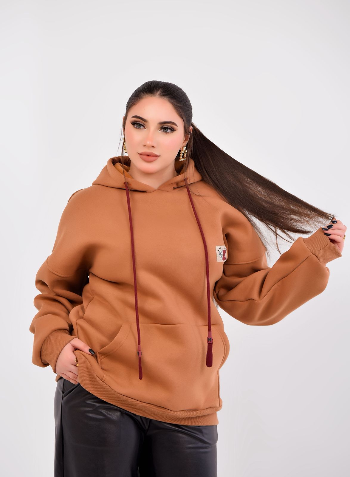 over size houdie batot