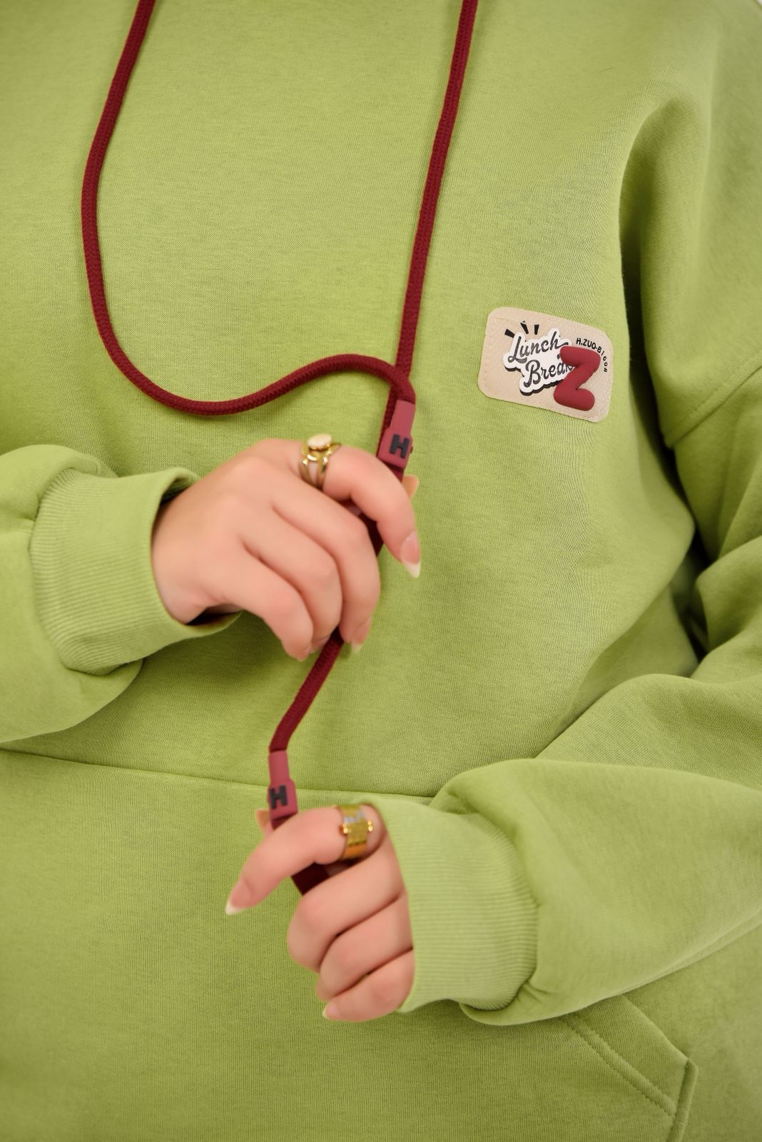 over size houdie batot