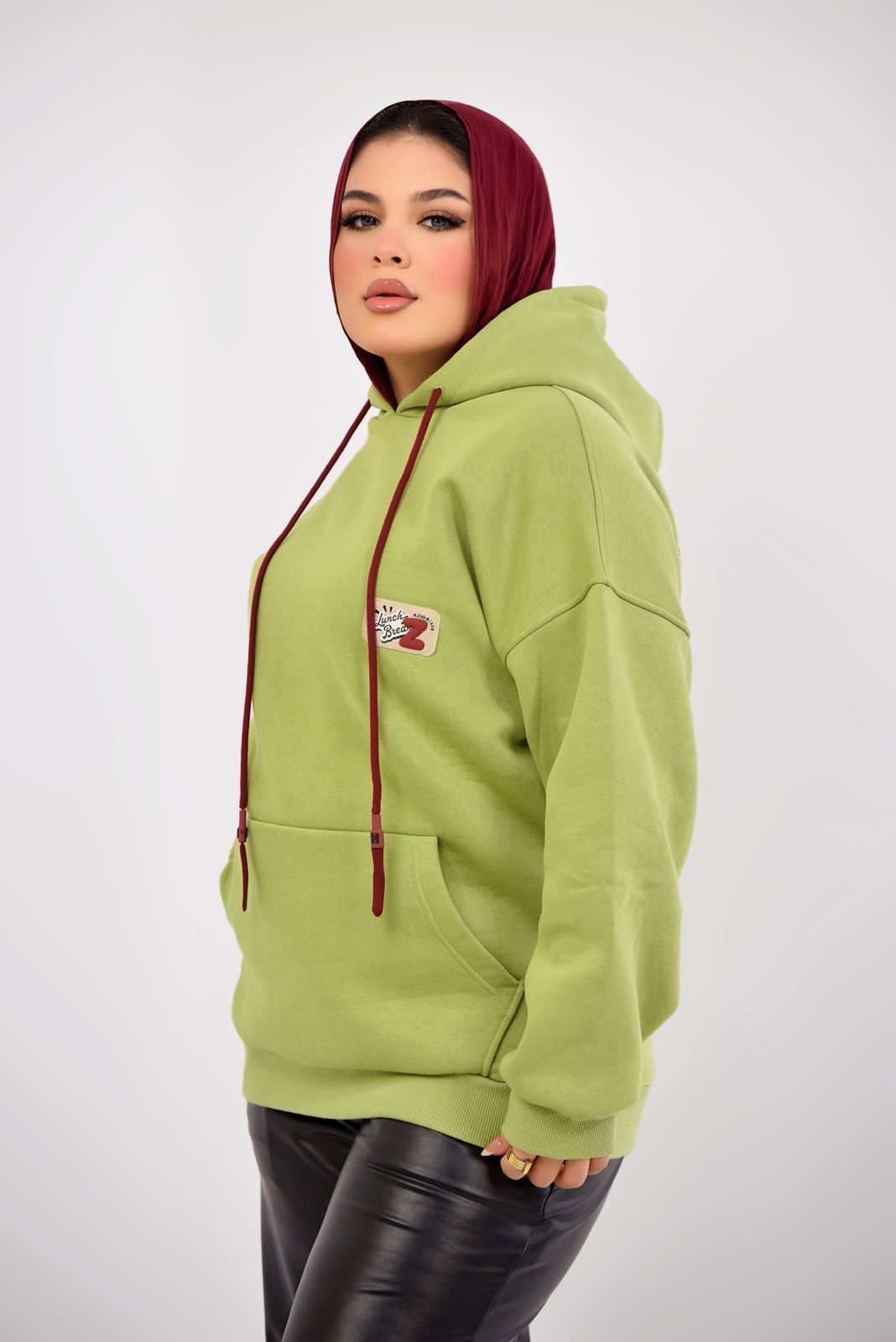 over size houdie batot