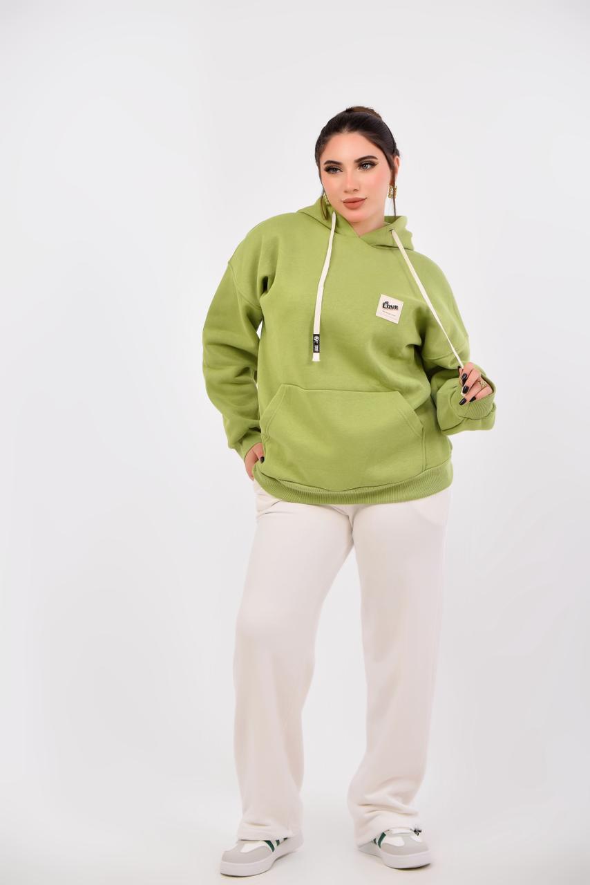 over size hoodie meckey