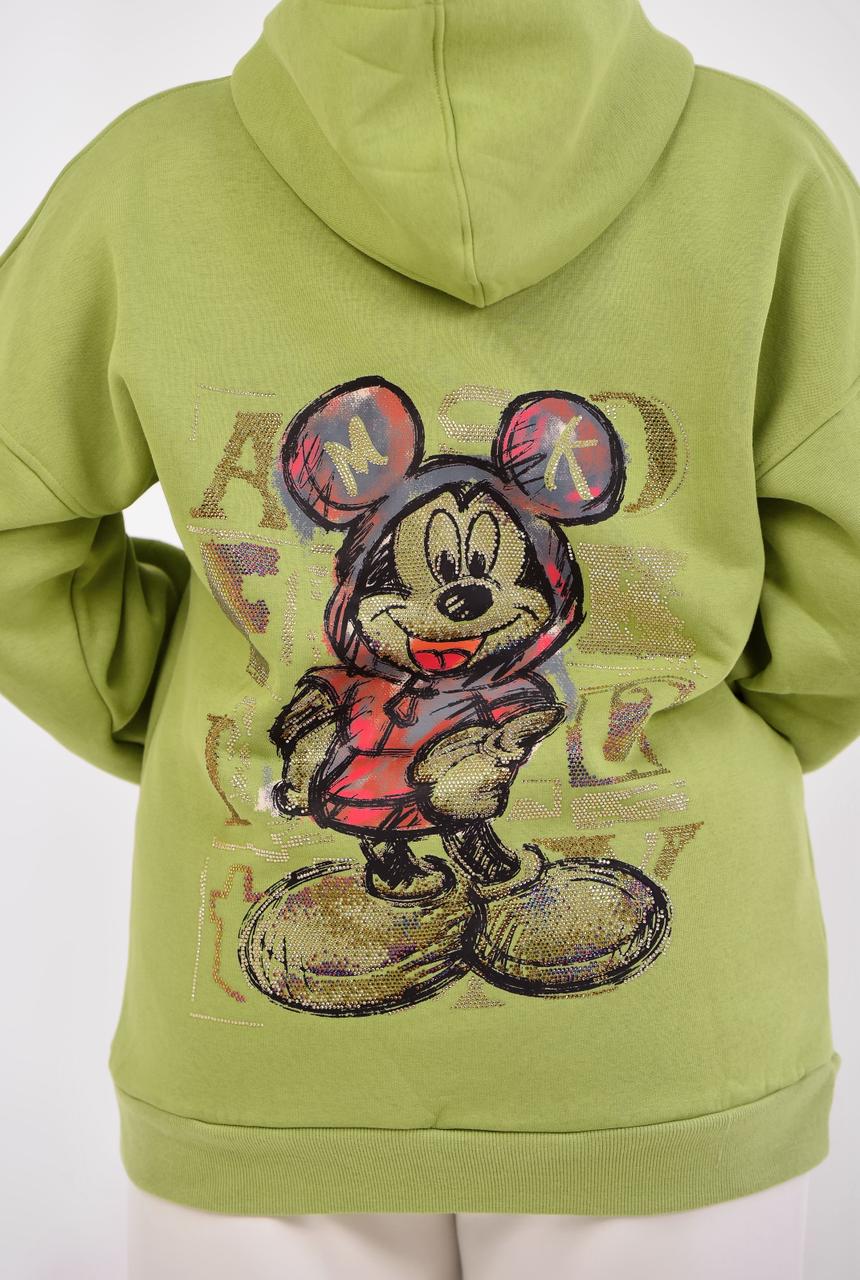 over size hoodie meckey