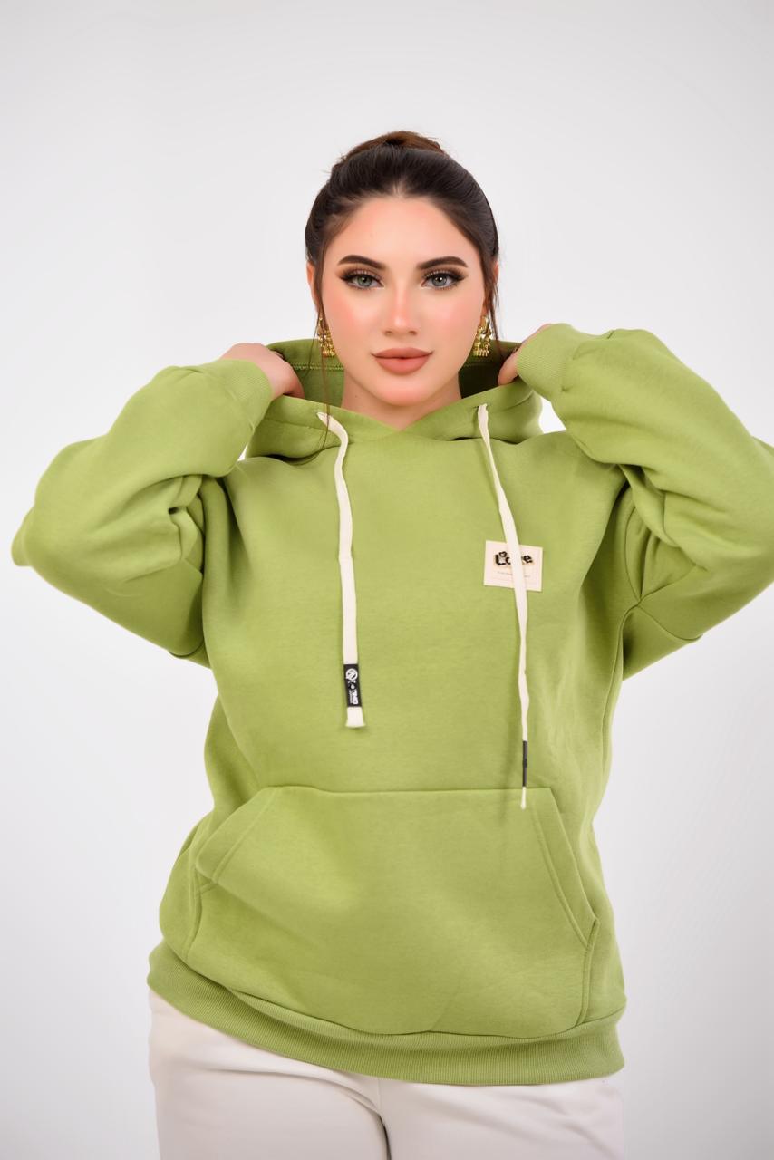 over size hoodie meckey