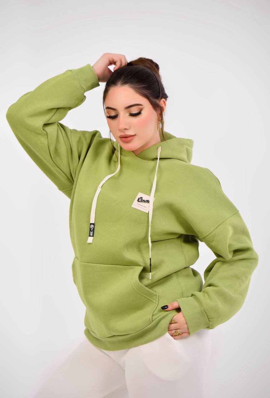 over size hoodie meckey