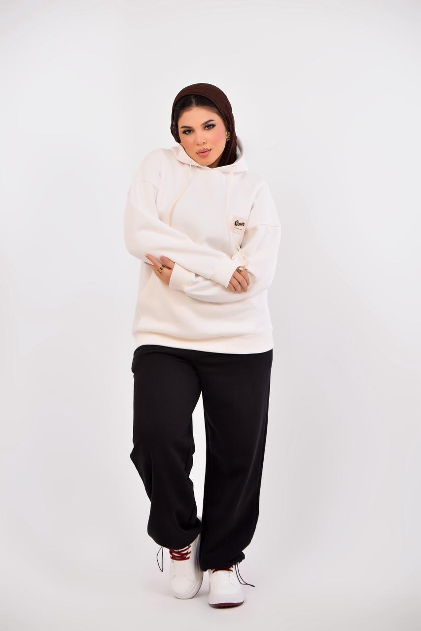 over size hoodie meckey