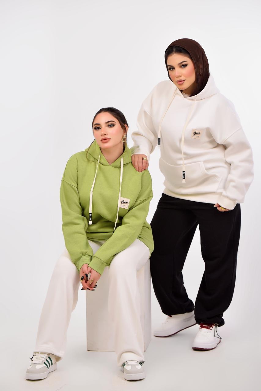 over size hoodie meckey