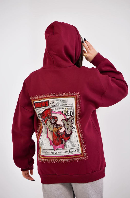 over size houdie batot