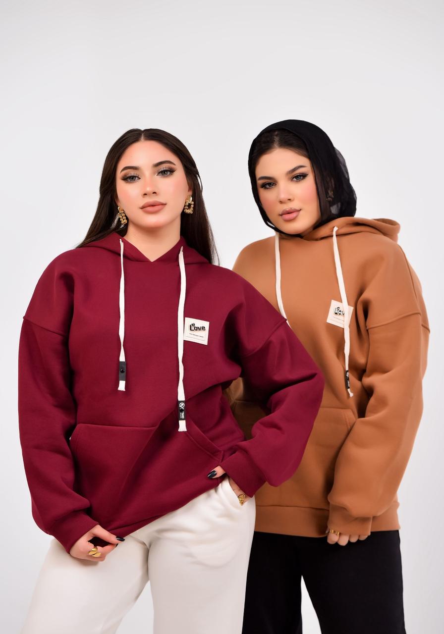 over size hoodie meckey