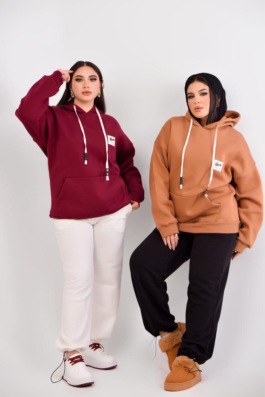 over size hoodie meckey