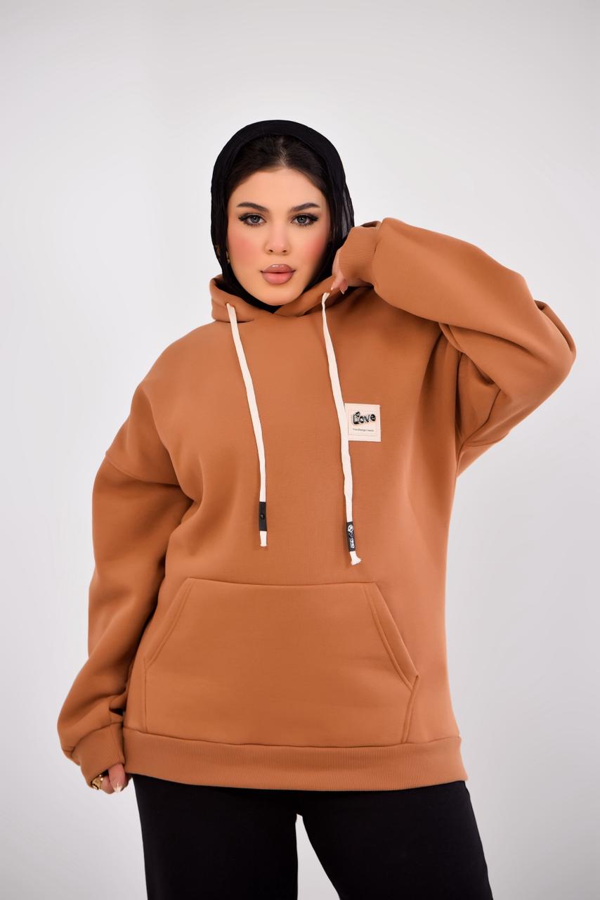 over size hoodie meckey