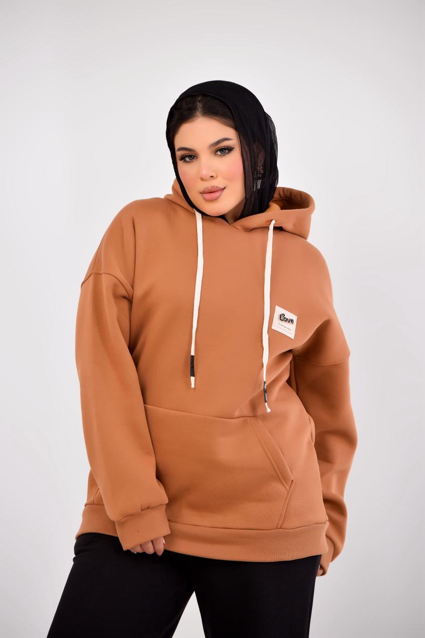 over size hoodie meckey