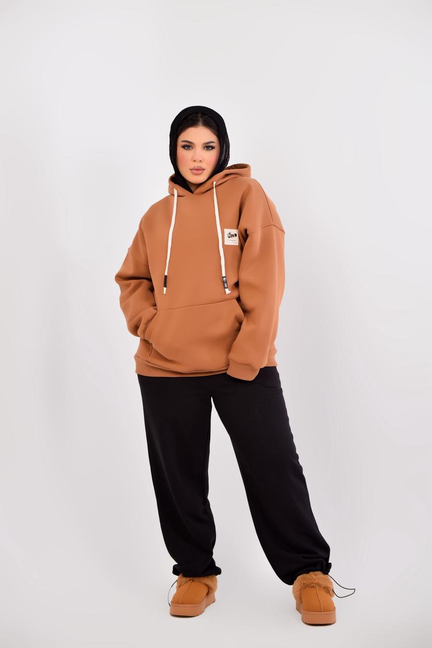 over size hoodie meckey
