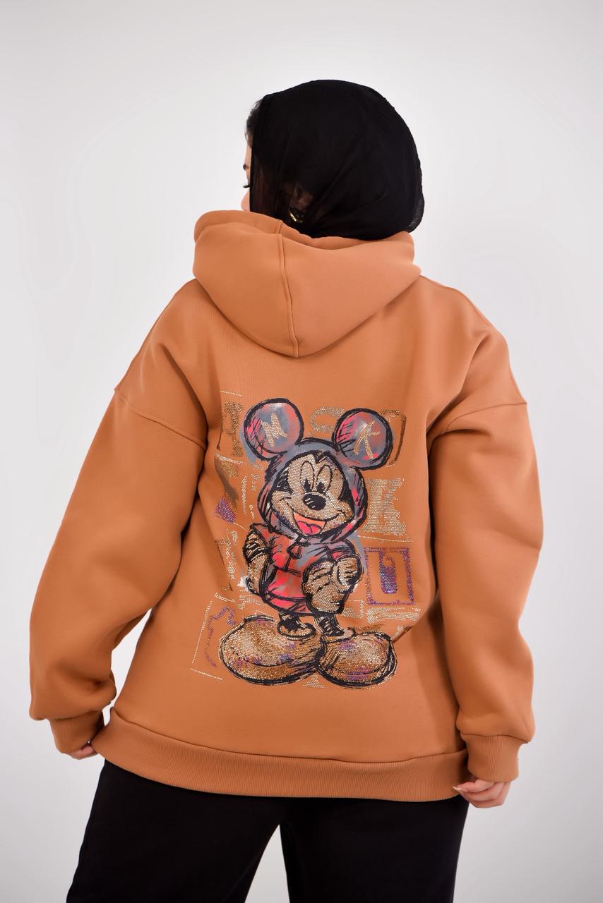 over size hoodie meckey