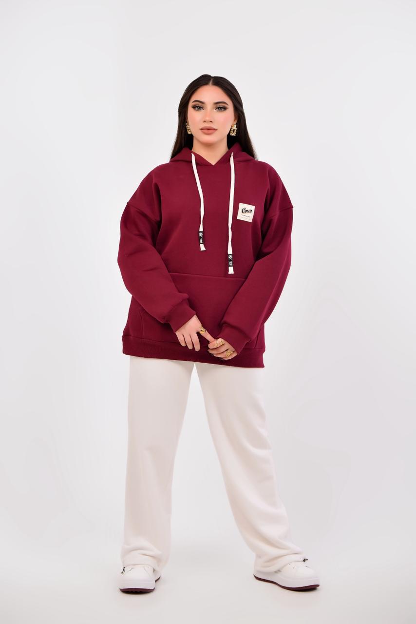 over size hoodie meckey