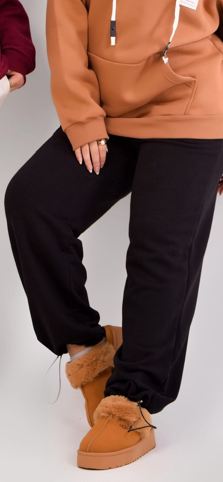 sweatpant wide leg